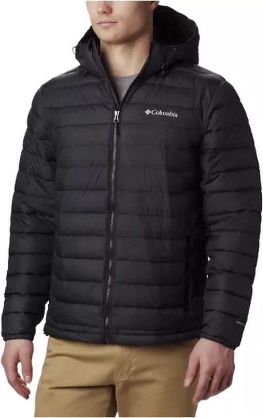 Columbia Zwarte Thermoreflecterende Jas Zwart Heren - Foto 3