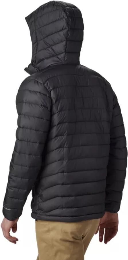 Columbia Zwarte Thermoreflecterende Jas Zwart Heren - Foto 4