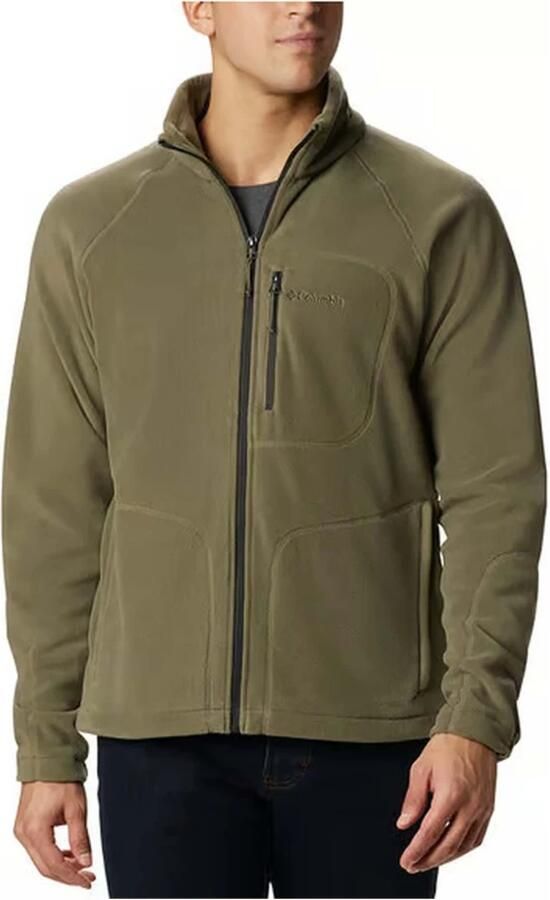 Columbia Sportswear M Fast Trek Ii Fz Flc Bomberjacks Kleding stone green maat: XL beschikbare maaten:XL - Foto 4