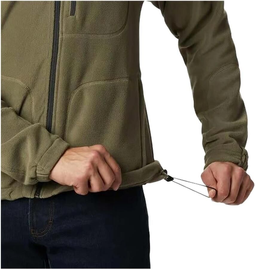 Columbia Sportswear M Fast Trek Ii Fz Flc Bomberjacks Kleding stone green maat: XL beschikbare maaten:XL - Foto 2