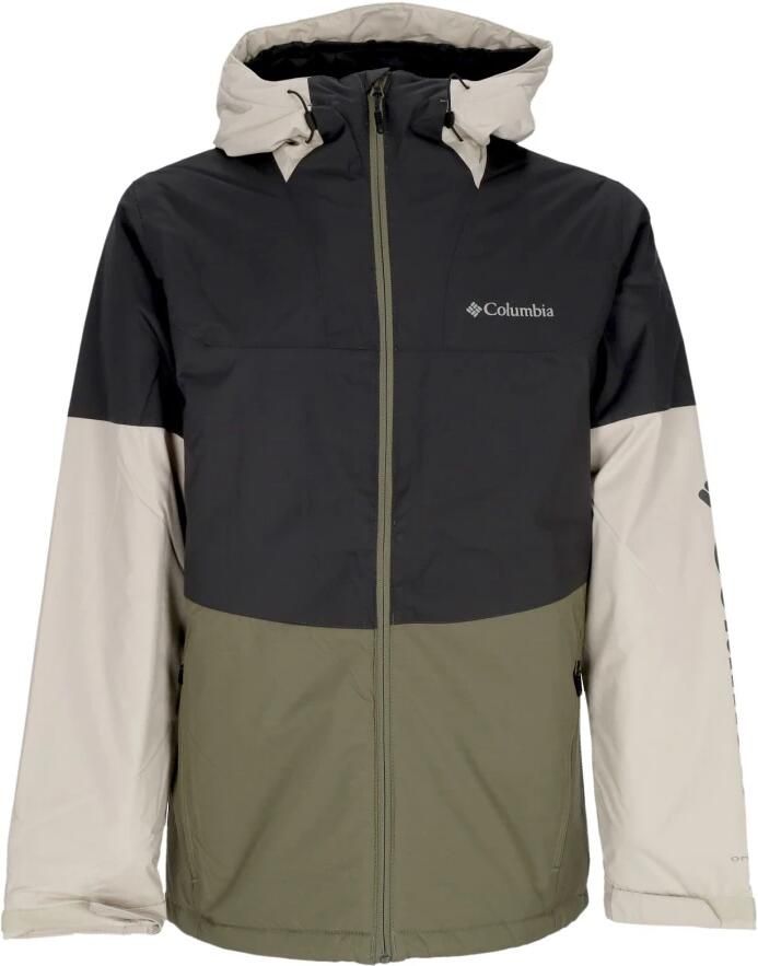 Columbia Geïsoleerde Jas Shark stone Grey Multicolor Heren - Foto 2