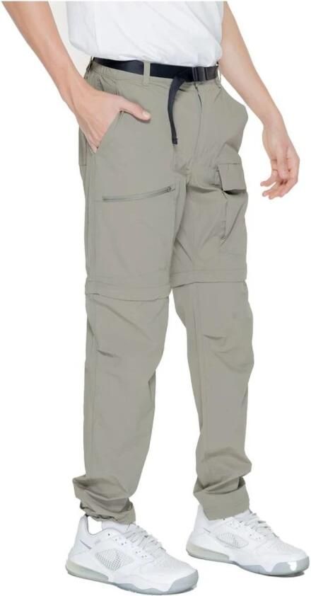 Columbia Groene Nylon Convertible Broek Regular Fit Green Heren - Foto 3