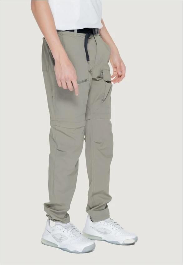 Columbia Groene Nylon Convertible Broek Regular Fit Green Heren - Foto 2