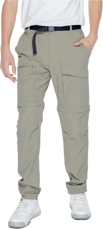Columbia Groene Nylon Convertible Broek Regular Fit Green Heren - Foto 5