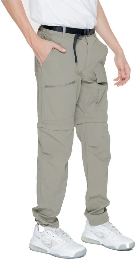 Columbia Groene Nylon Convertible Broek Regular Fit Green Heren - Foto 3