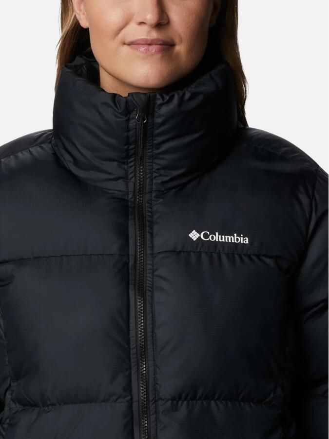 Columbia Kort gewatteerd jack met labelprint model 'Puffect™'