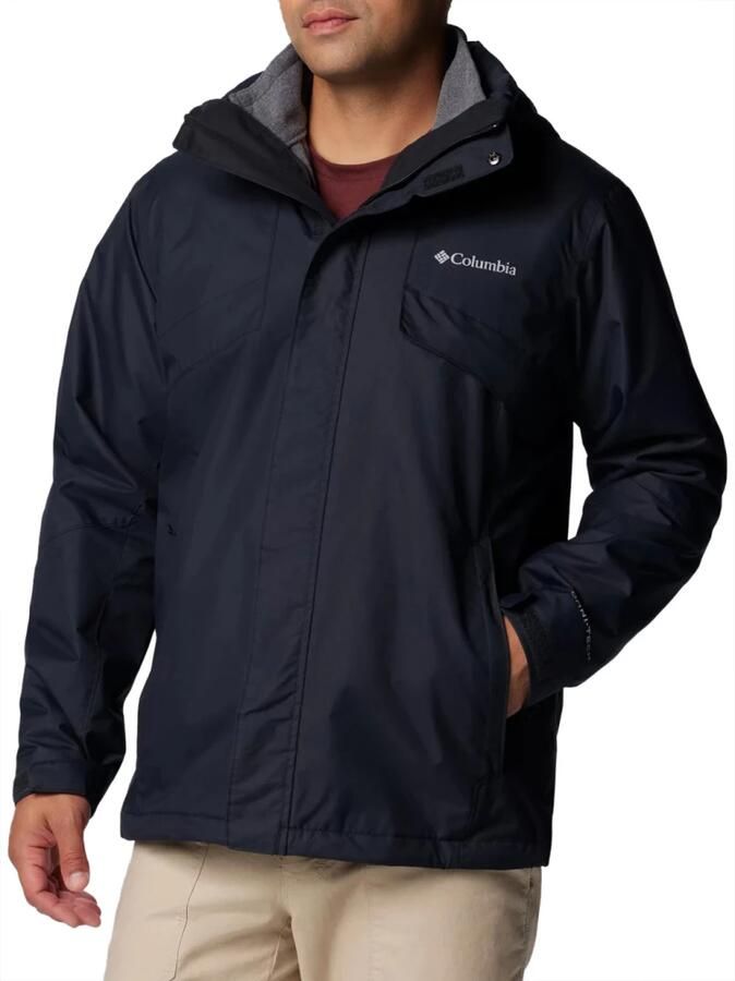 Columbia Outdoor Fleece Interchange Jas Zwart Black Heren - Foto 5