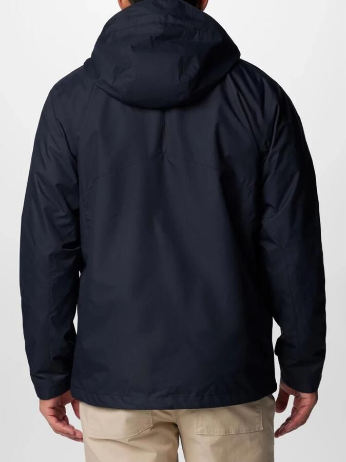 Columbia Outdoor Fleece Interchange Jas Zwart Black Heren - Foto 3