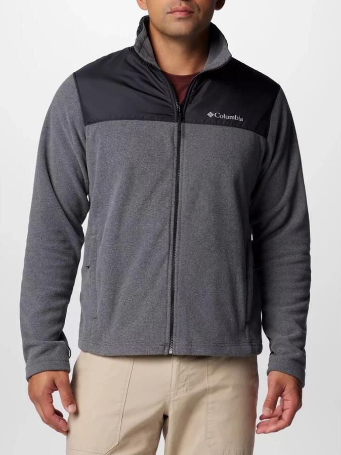 Columbia Outdoor Fleece Interchange Jas Zwart Black Heren - Foto 4