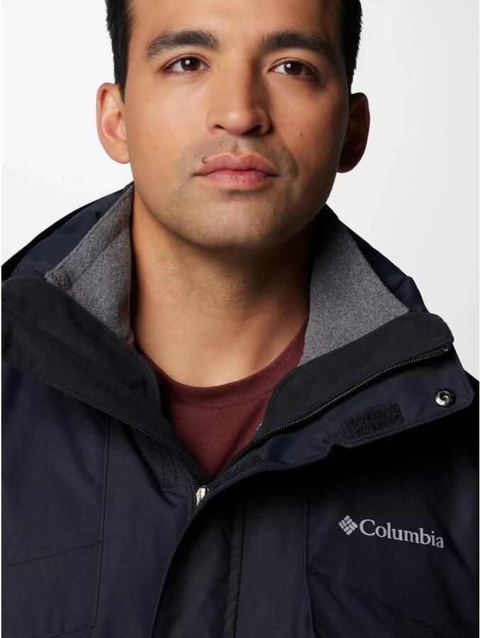 Columbia Outdoor Fleece Interchange Jas Zwart Black Heren - Foto 2