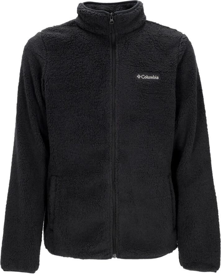 Columbia Sherpa Volledige Rits Jas Zwart Beer Black Heren