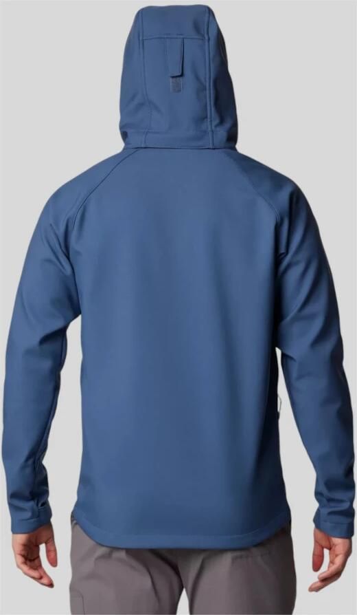 Columbia Softshell Wandelen Jas Dark Mountain Blue Heren - Foto 6