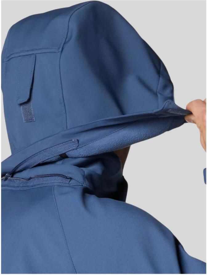 Columbia Softshell Wandelen Jas Dark Mountain Blue Heren