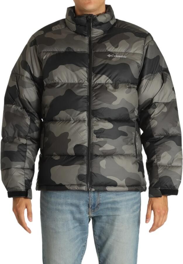 Columbia Pike Lake Puffer Jacket Grey- Heren Grey - Foto 6