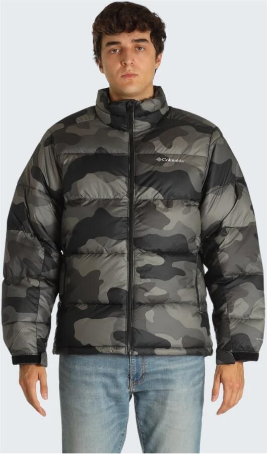 Columbia Pike Lake Puffer Jacket Grey- Heren Grey - Foto 3