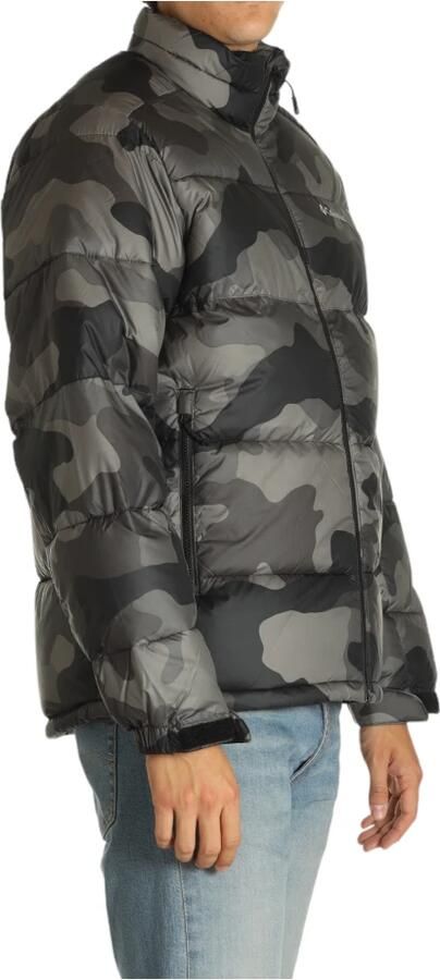 Columbia Pike Lake Puffer Jacket Grey- Heren Grey - Foto 4