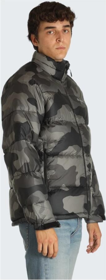 Columbia Pike Lake Puffer Jacket Grey- Heren Grey - Foto 5