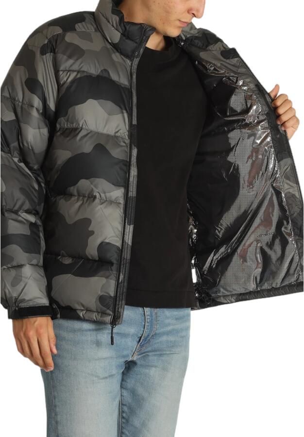 Columbia Pike Lake Puffer Jacket Grey- Heren Grey