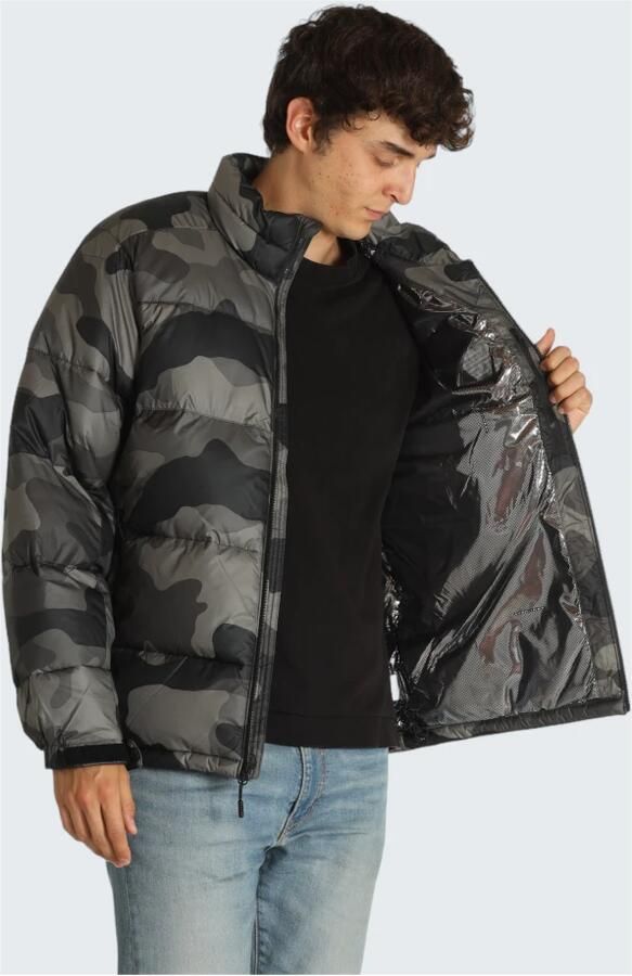 Columbia Pike Lake Puffer Jacket Grey- Heren Grey - Foto 2