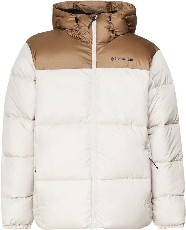 Columbia Tweekleurige nylonjas met geïntegreerde capuchon White Heren - Foto 3