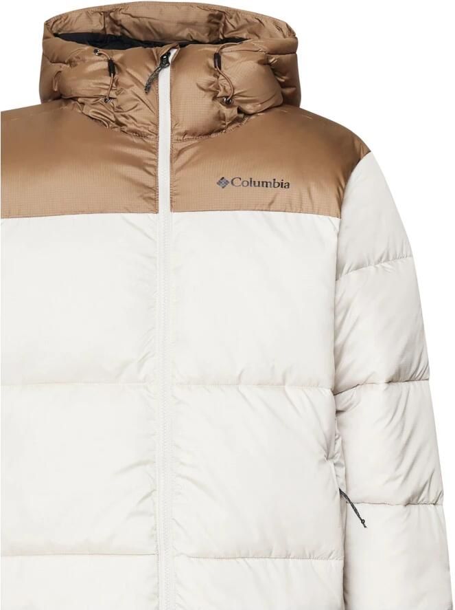 Columbia Tweekleurige nylonjas met geïntegreerde capuchon White Heren - Foto 2