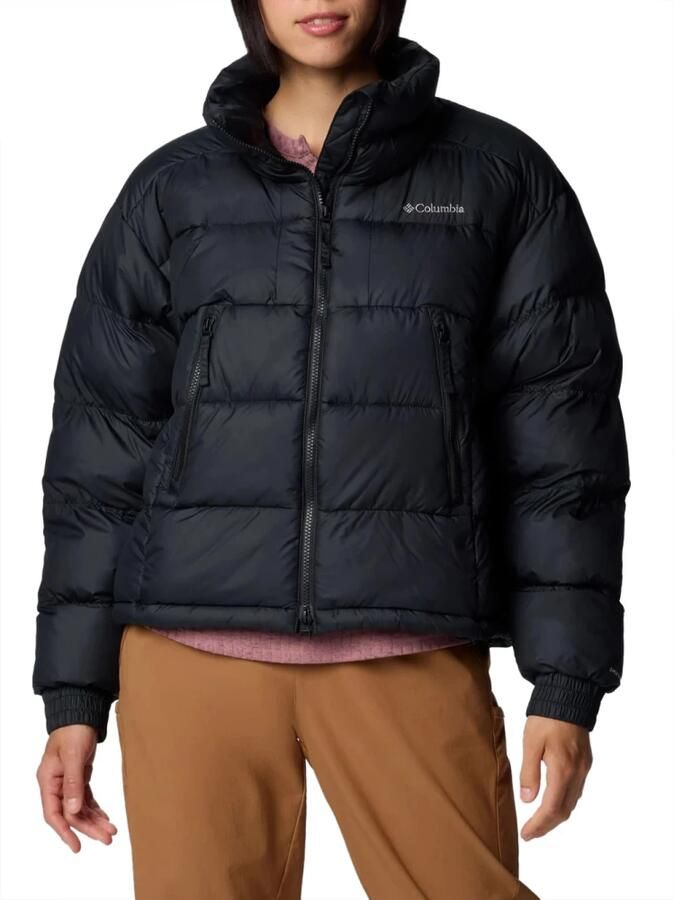 Columbia Urban Korte Winterjas Zwart Black Dames - Foto 3