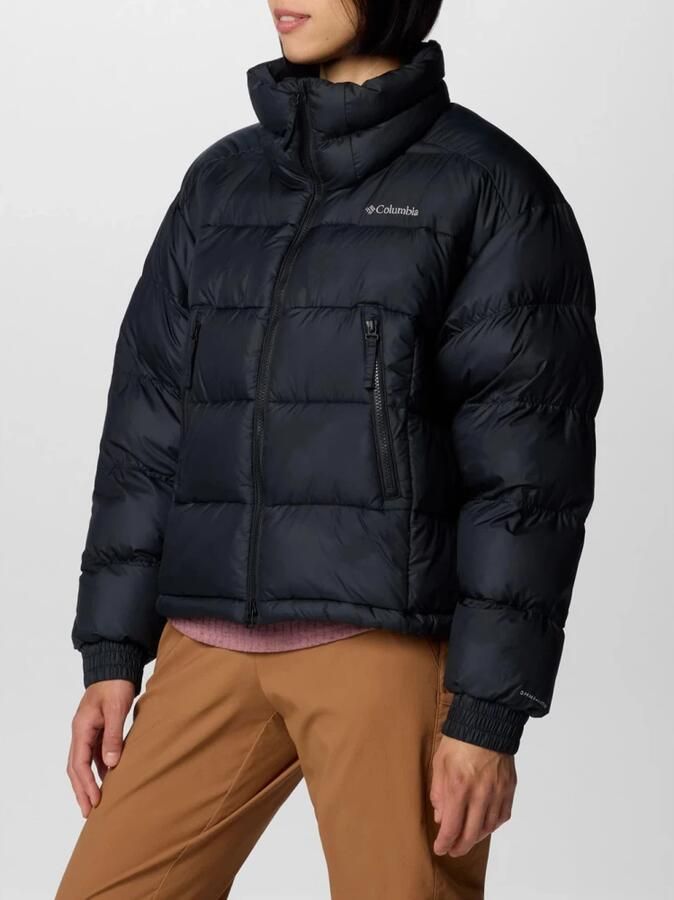 Columbia Urban Korte Winterjas Zwart Black Dames - Foto 2