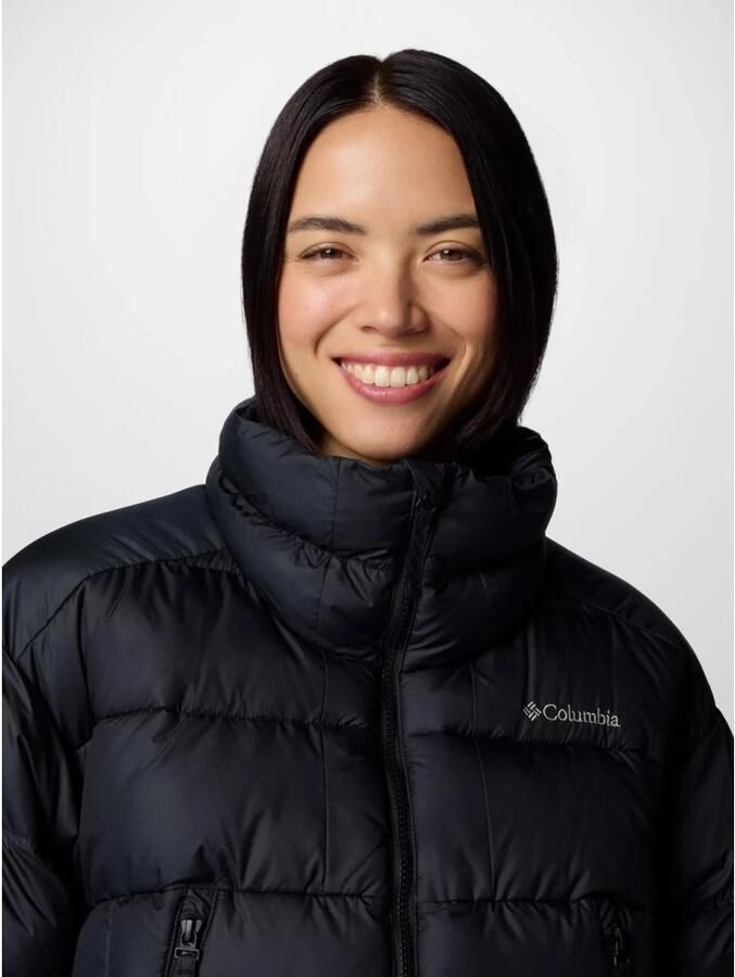 Columbia Urban Korte Winterjas Zwart Black Dames