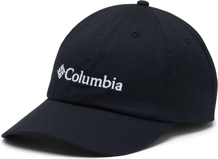 Columbia ROC II Ball Cap Zwart Wit Black Unisex