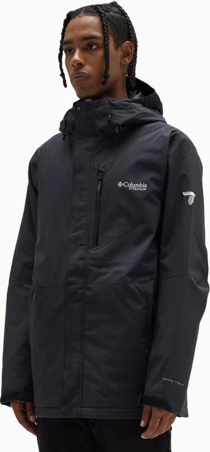 Columbia Winter District Waterdichte Jas Black Heren - Foto 4