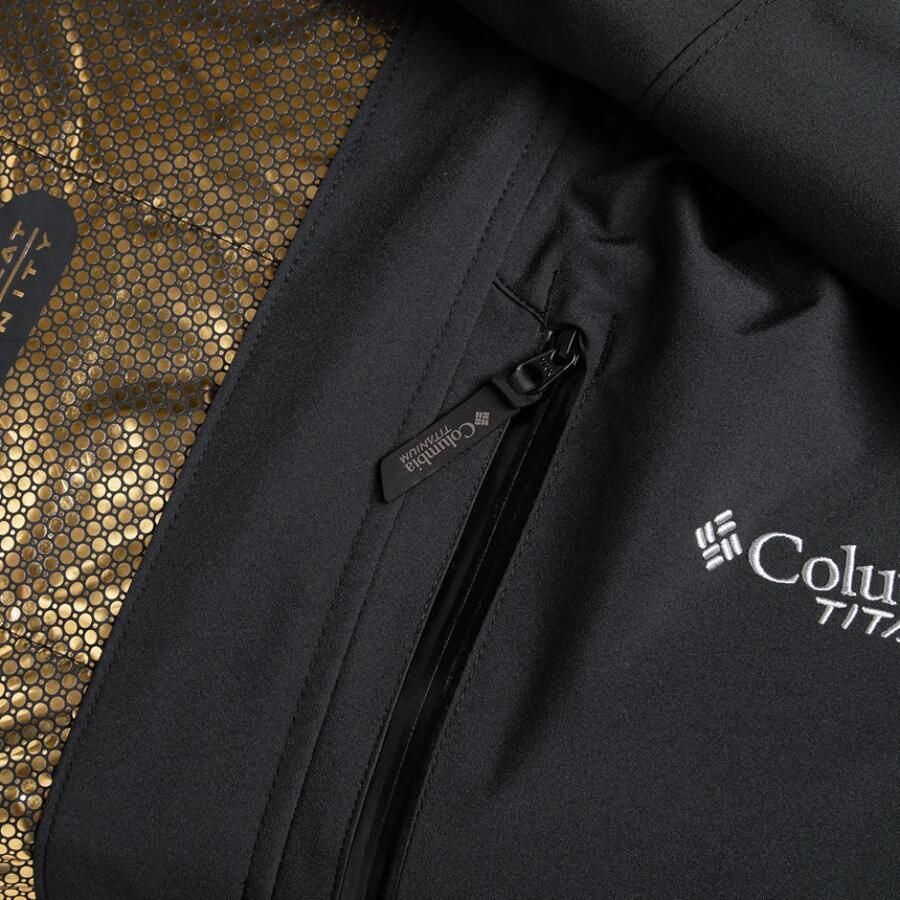 Columbia Winter District Waterdichte Jas Black Heren