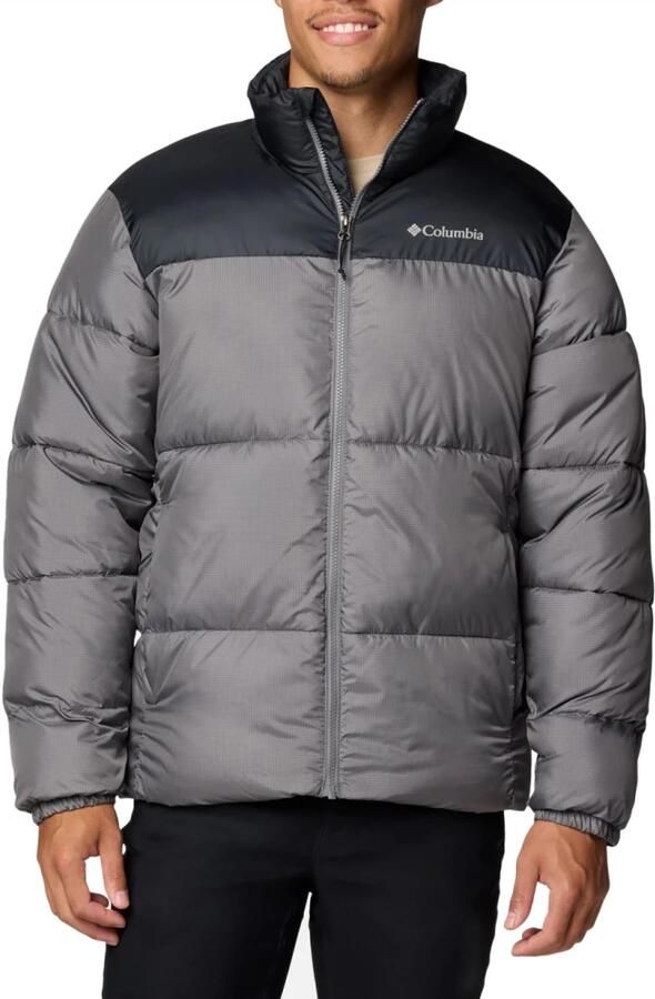Columbia Winterjas Puffect III Gray Heren