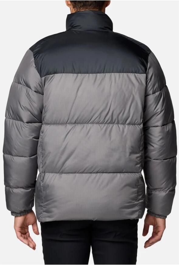 Columbia Winterjas Puffect III Gray Heren - Foto 3