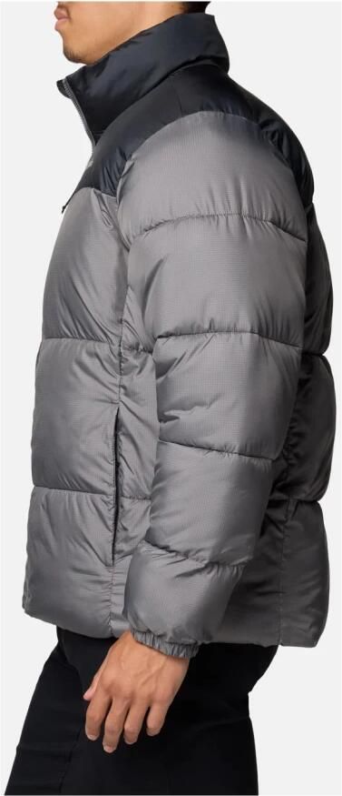 Columbia Winterjas Puffect III Gray Heren - Foto 4