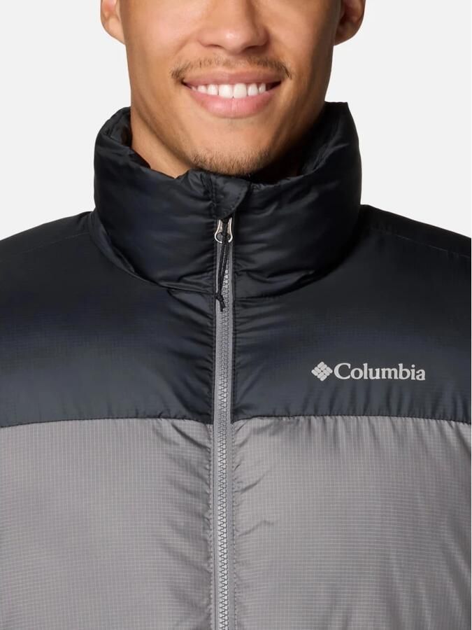 Columbia Winterjas Puffect III Gray Heren - Foto 2