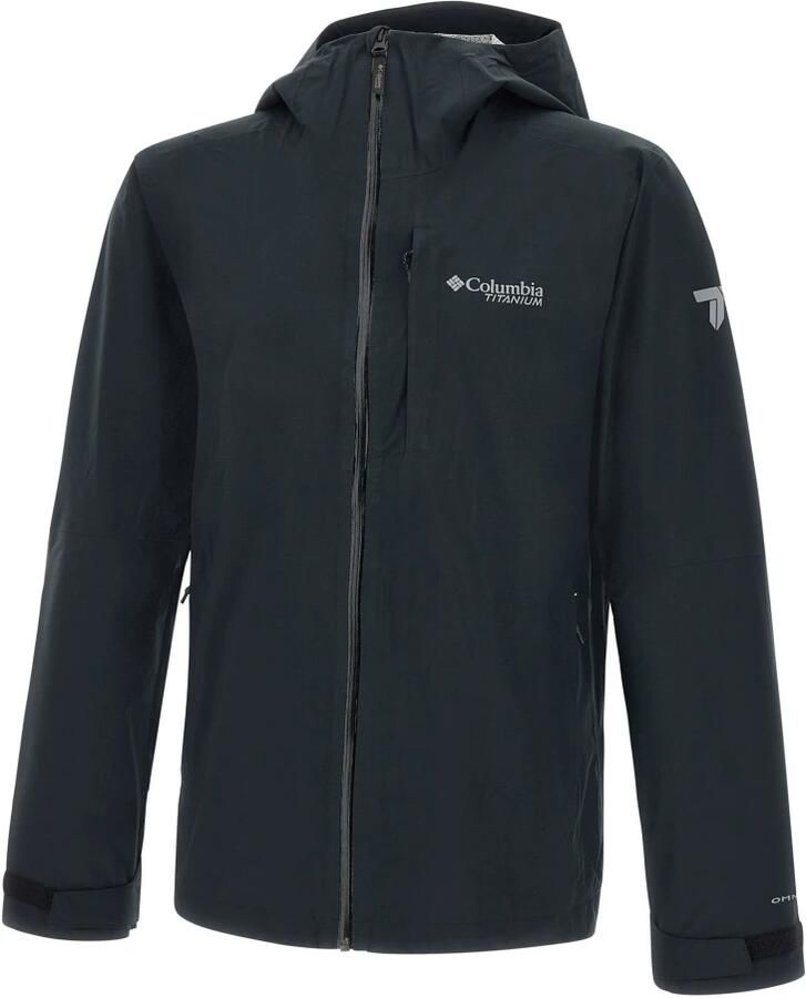 Columbia Zwarte Ampli Dry Shell Jas Black Heren - Foto 5