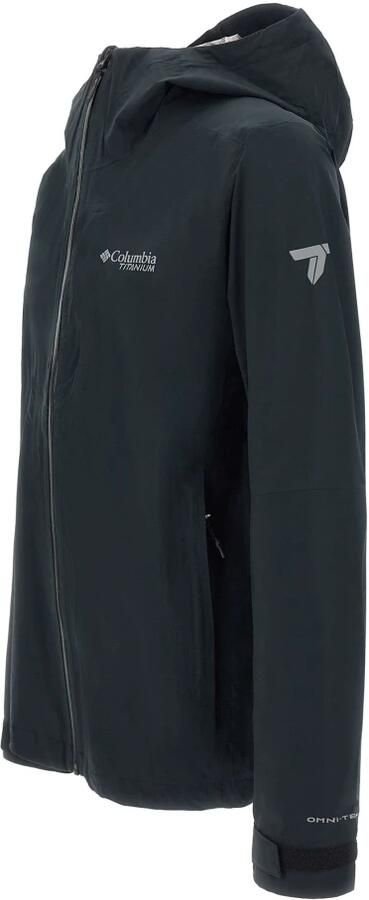 Columbia Zwarte Ampli Dry Shell Jas Black Heren - Foto 4