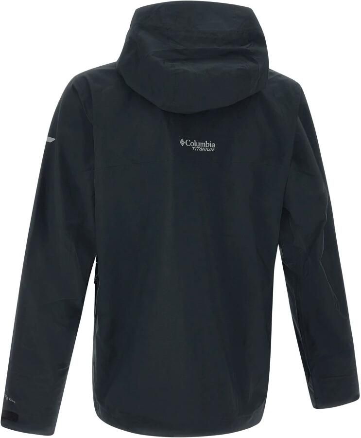 Columbia Zwarte Ampli Dry Shell Jas Black Heren