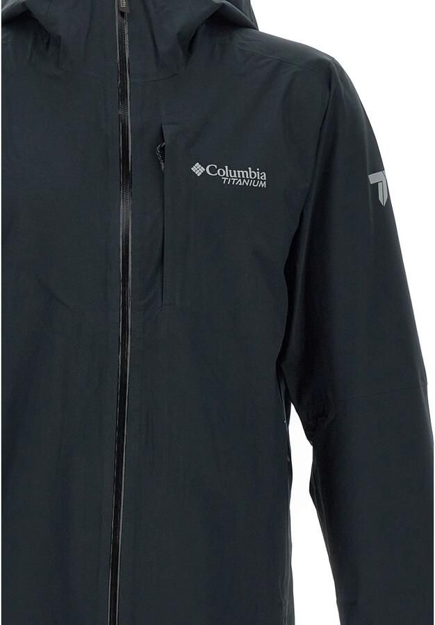 Columbia Zwarte Ampli Dry Shell Jas Black Heren - Foto 2