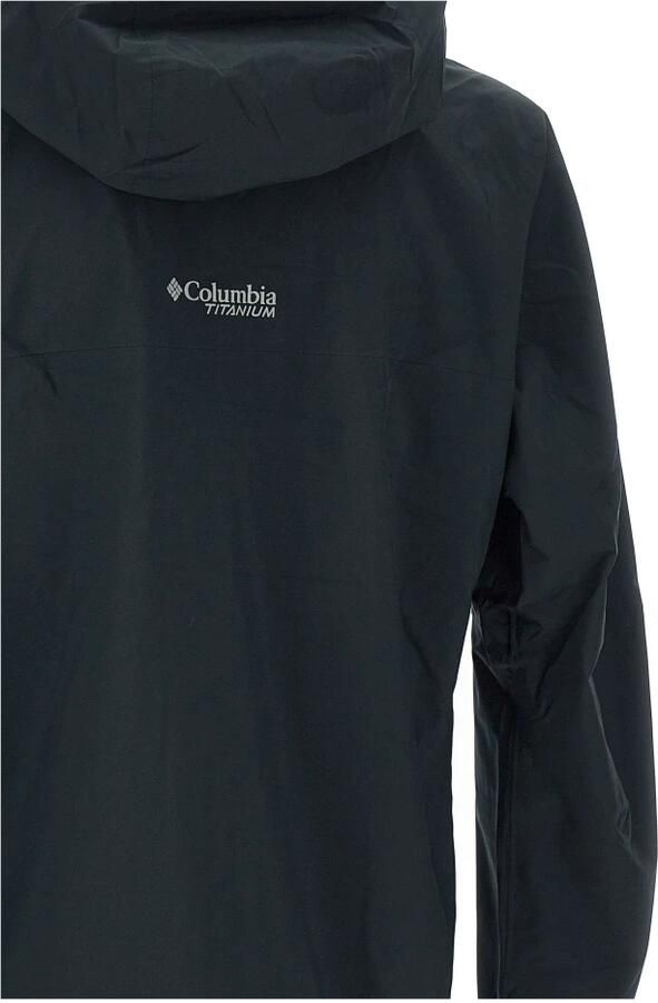 Columbia Zwarte Ampli Dry Shell Jas Black Heren - Foto 3