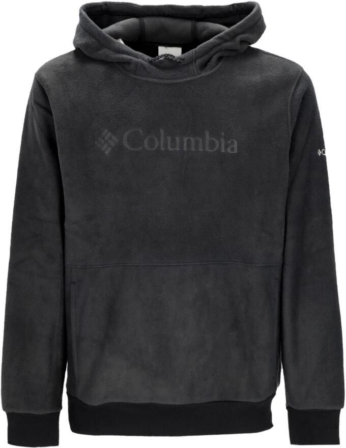 Columbia Zwarte Mountain Hoodie met Kangoeroezak Black Heren