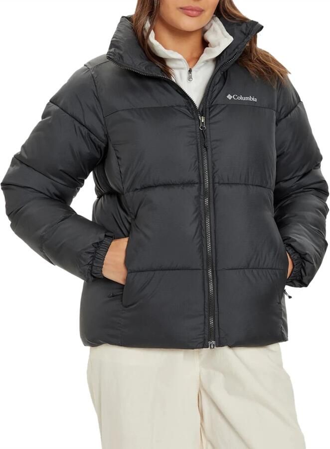 Columbia Gewatteerd jack met opstaande kraag en ritssluiting model 'Puffect™' - Foto 4