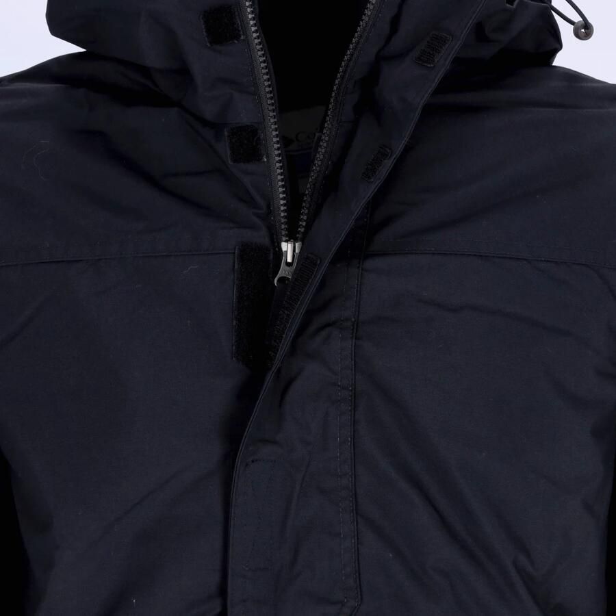 Columbia Zwarte Pullover Anorak Jas met Hoge Hals Black Heren - Foto 2