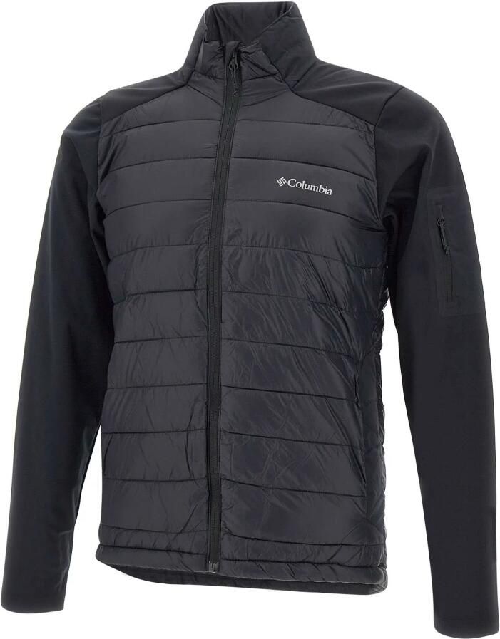 Columbia Zwarte Softshell Jas met Waterafstotende Technologie Black Heren - Foto 4