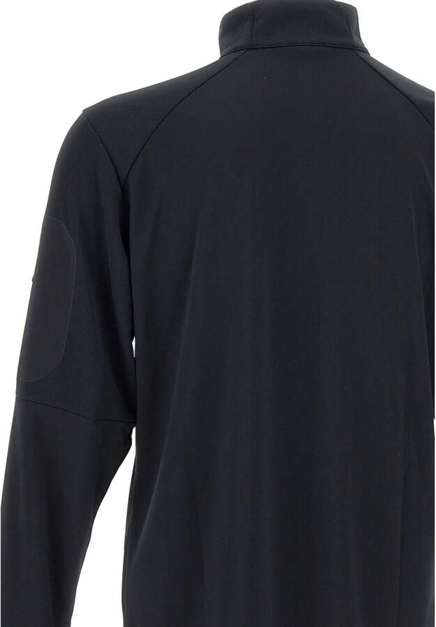 Columbia Zwarte Technische Stof Sweatshirt met Rits Black Heren - Foto 2
