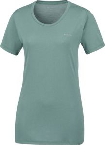 Columbia Dames-T-shirt Lava Lake Groen Dames