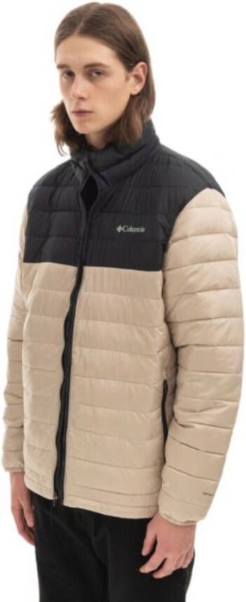 Columbia Powder Lite Jacket Beige Heren