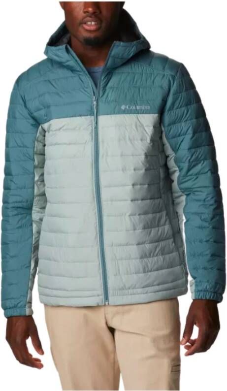 Columbia Opvouwbare lichtgewicht Silver Falls hoodie Green Heren