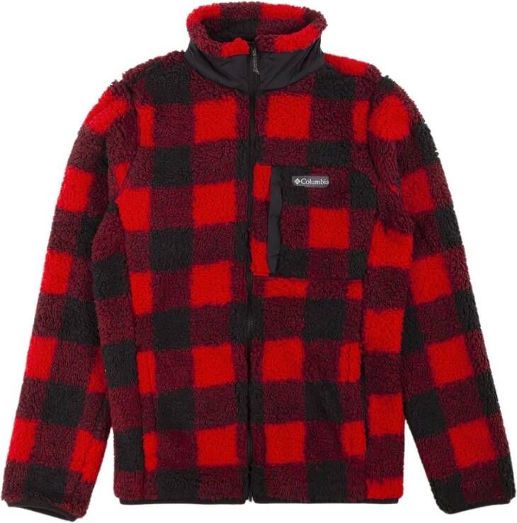 Columbia Winter Pass Heren Fleecejas Red Heren