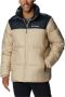 Columbia Jas m Puffect™ II Beige Heren - Thumbnail 1